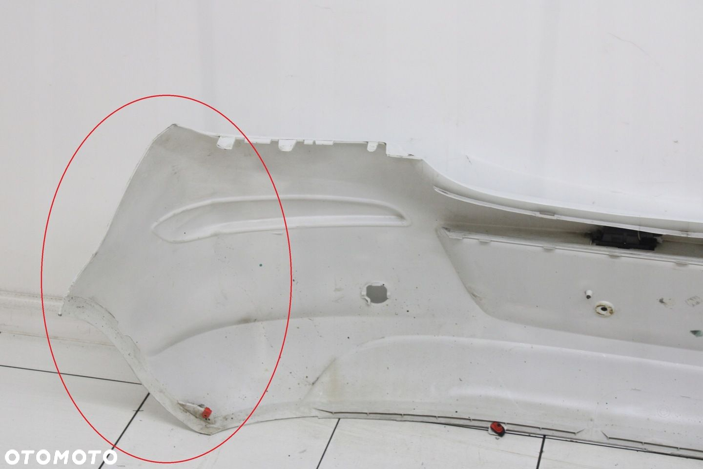 OPEL CORSA D 3D 06R- ZDERZAK TYŁ TYLNY - 6