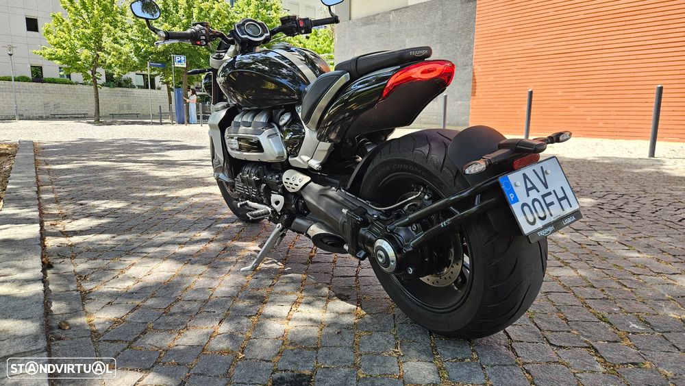 Triumph Rocket Rocket 3 R - 6