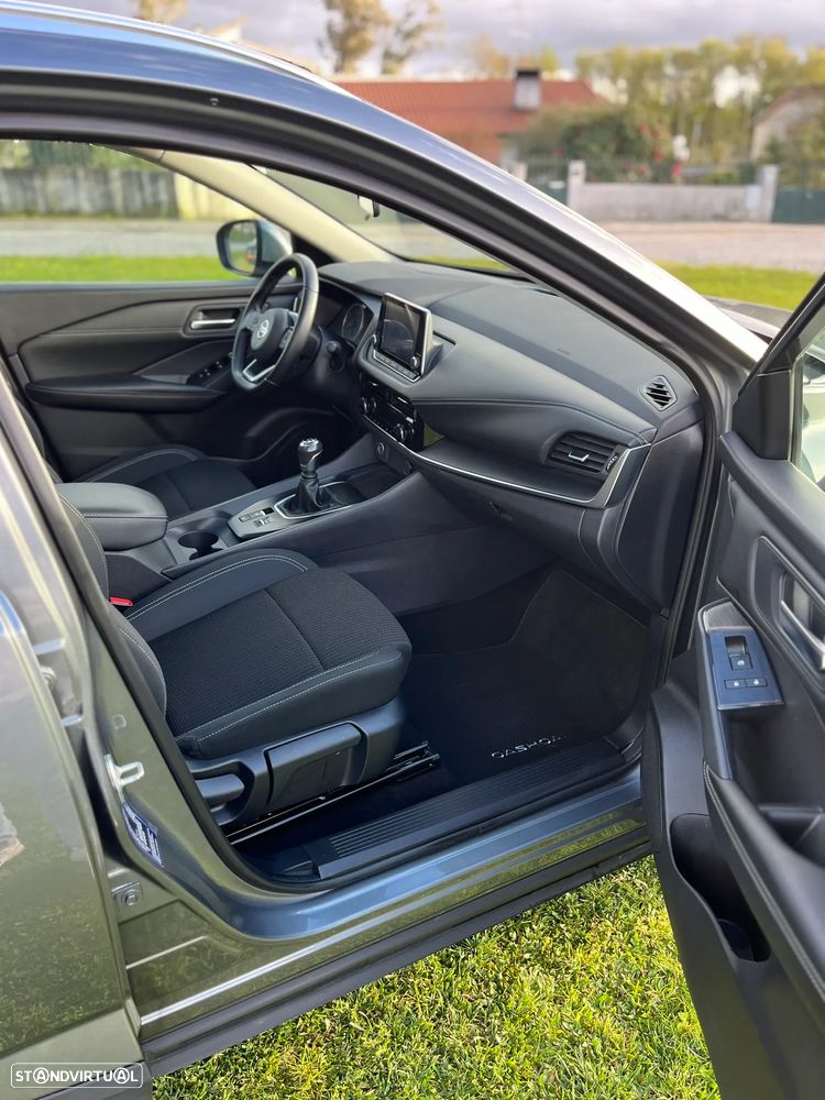 Nissan Qashqai 1.3 DIG-T Acenta - 14