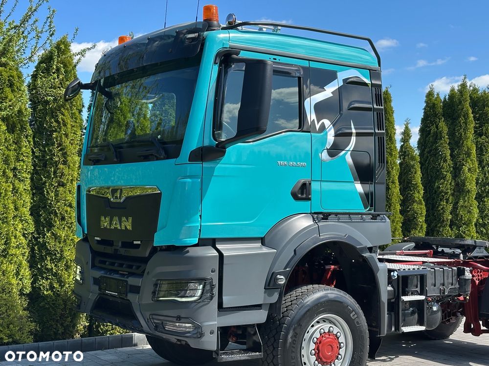 MAN / TGS / 18.510 / 4x4 / STAŁY NAPĘD + REDUKTOR  / ALLROAD / - 16