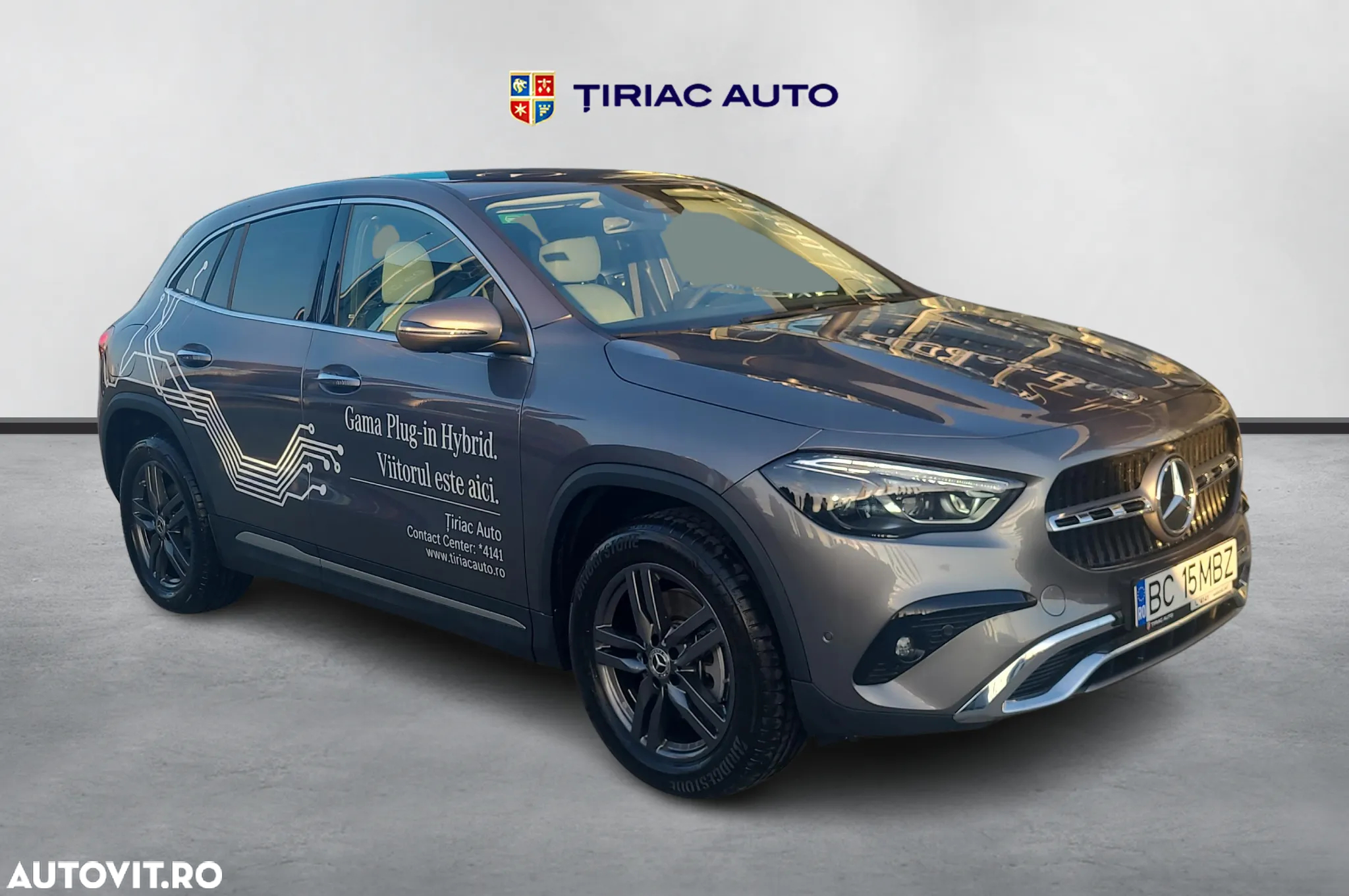 Mercedes-Benz GLA 250 e - 6