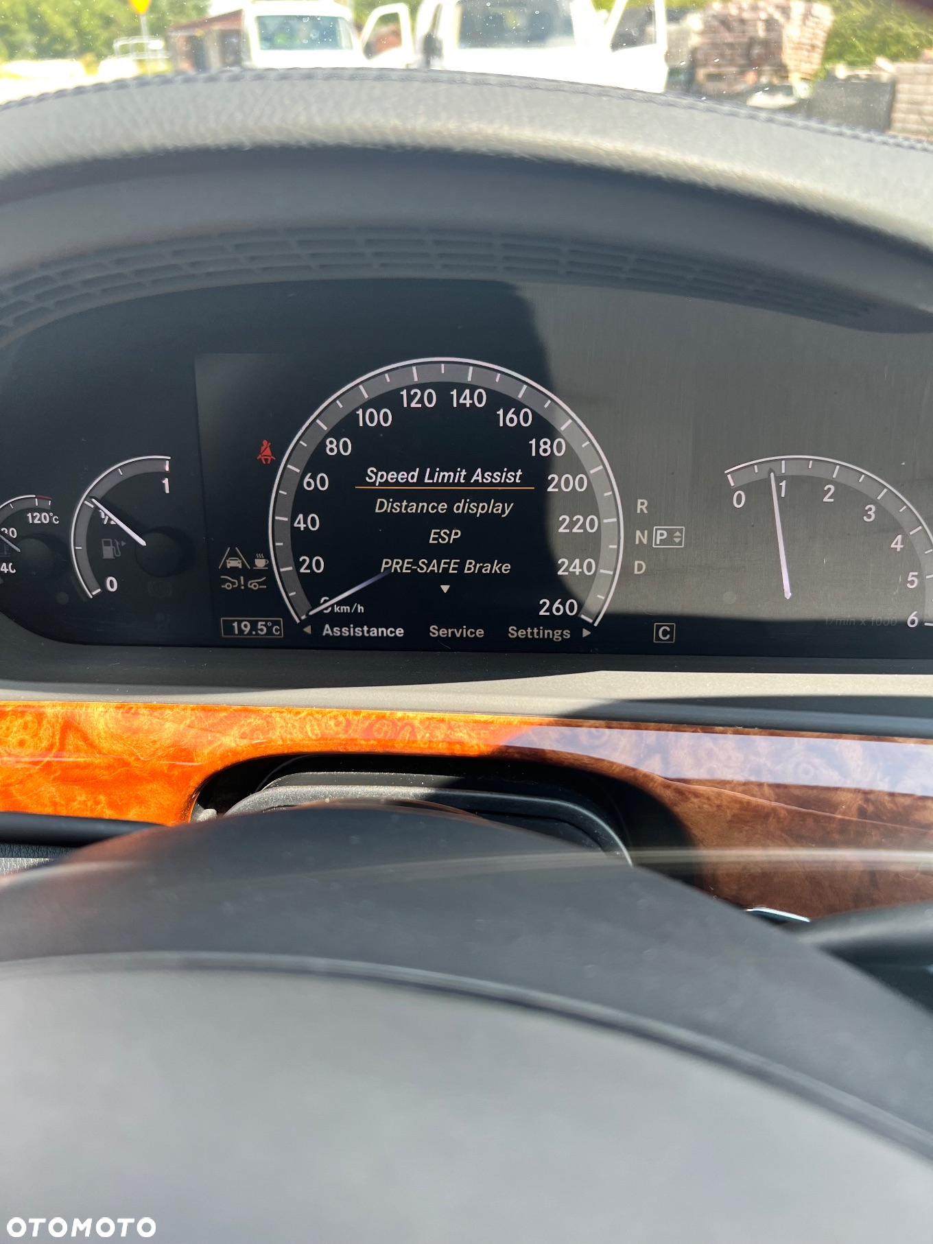 Mercedes-Benz Klasa S 350 CDI 4-Matic BlueEff - 15