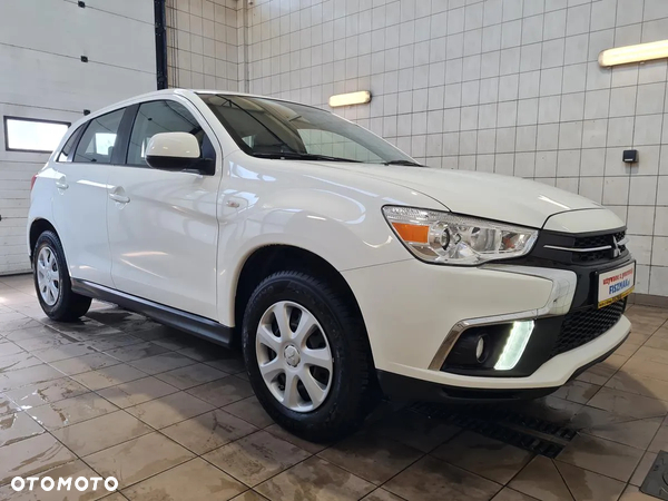 Mitsubishi ASX 1.6 ClearTec 2WD Basis