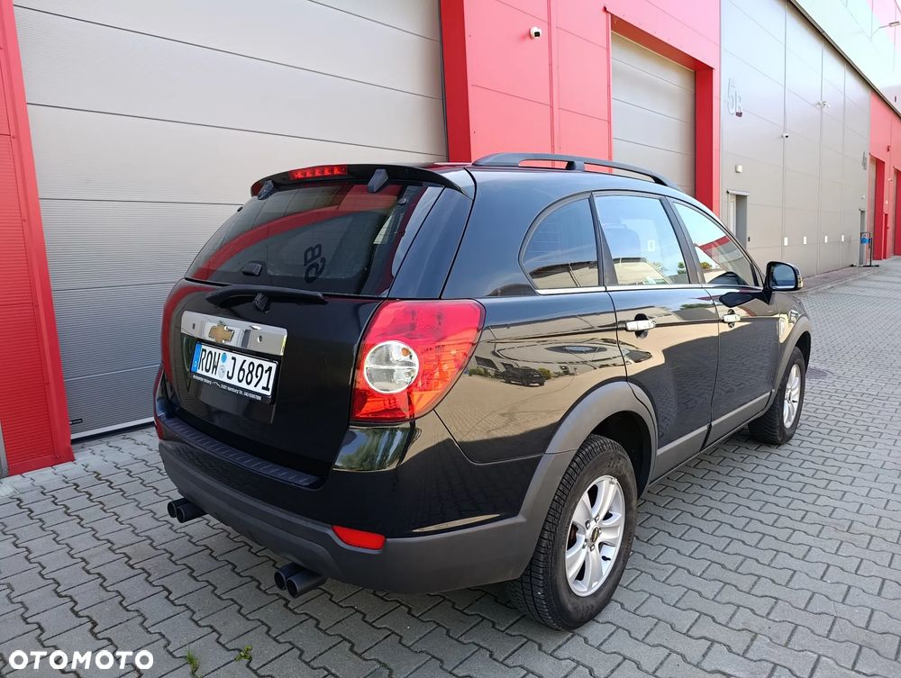 Chevrolet Captiva 2.4 2WD 5 Sitzer LS - 14