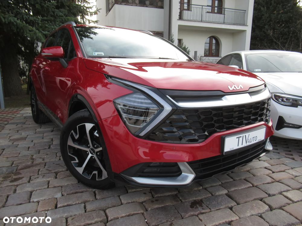 Kia Sportage 1.6 T-GDI MHEV Business Line 2WD DCT - 1