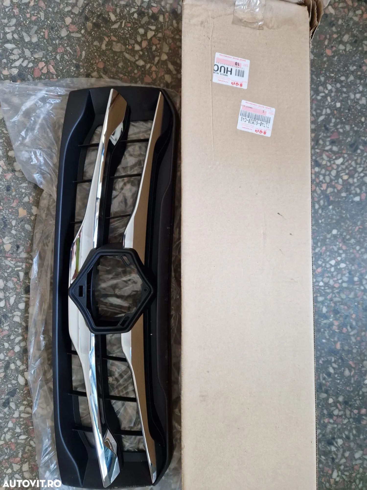 GRILA RADIATOR - SX4 - 1