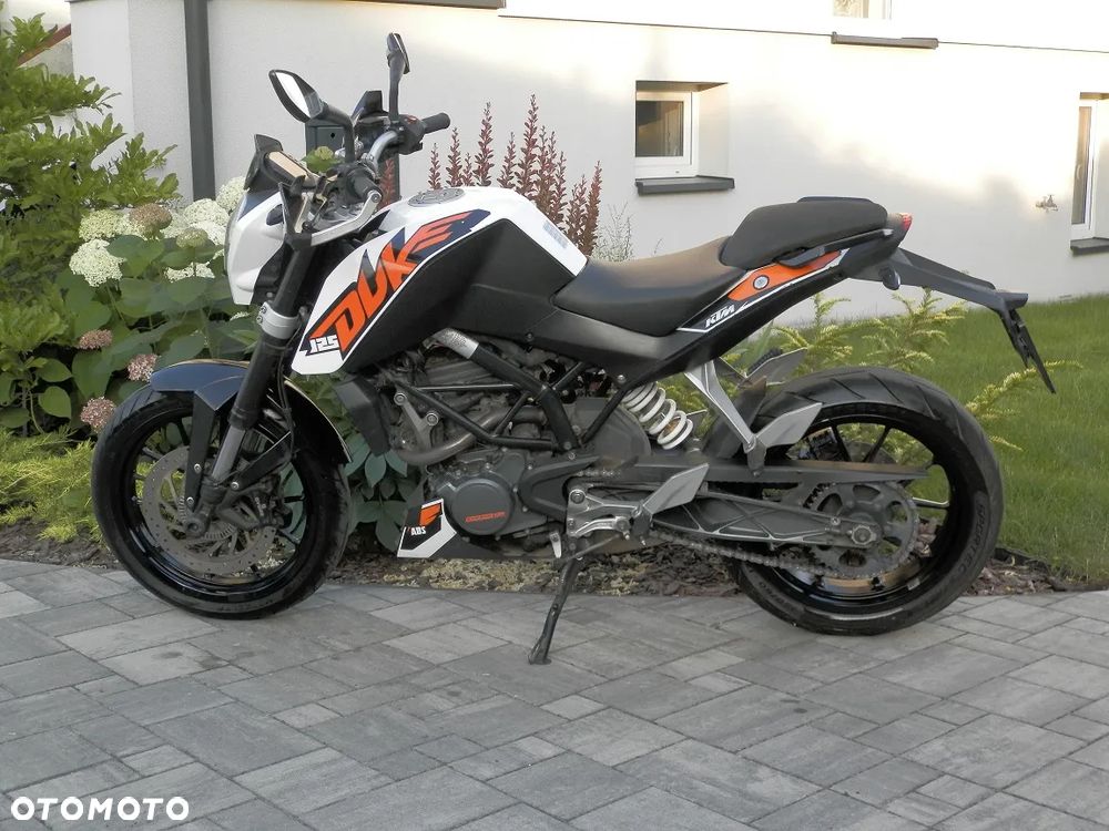KTM Duke 125 - 6