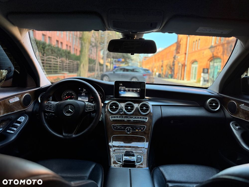 Mercedes-Benz Klasa C 220 (BlueTEC) d 7G-TRONIC - 13