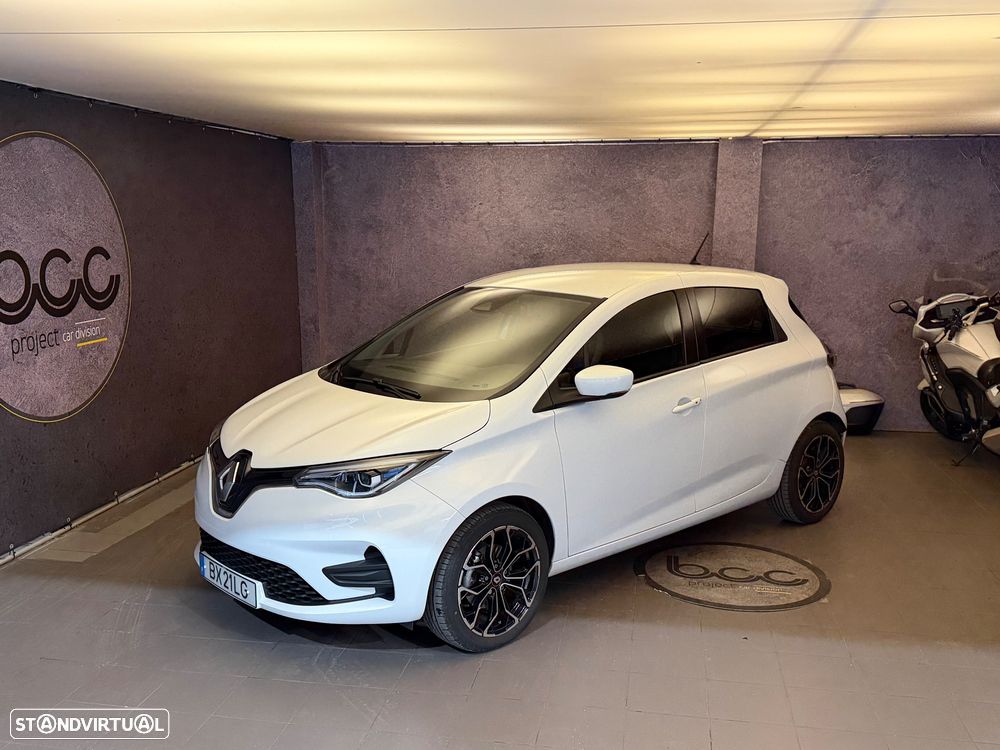 Renault Zoe (c/ Bateria) Zen 50 - 3