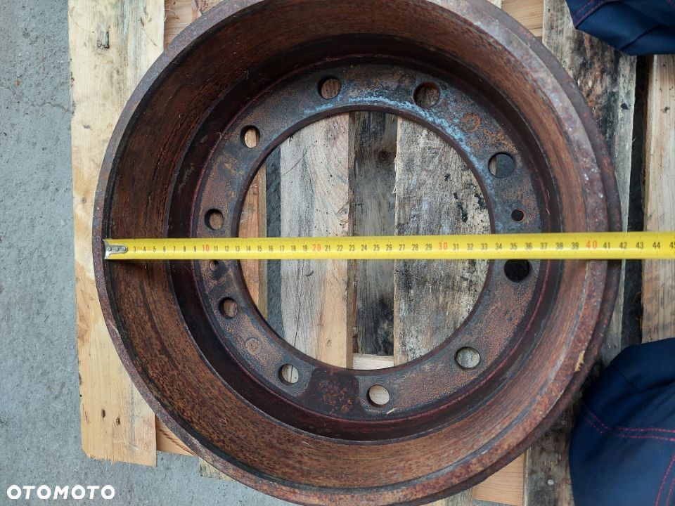 BĘBEN HAMULCOWY, HAMULEC , SZCZĘKI , CYLINDEREK ATLAS KOPARKA LEWA [NAP 2066] - 8