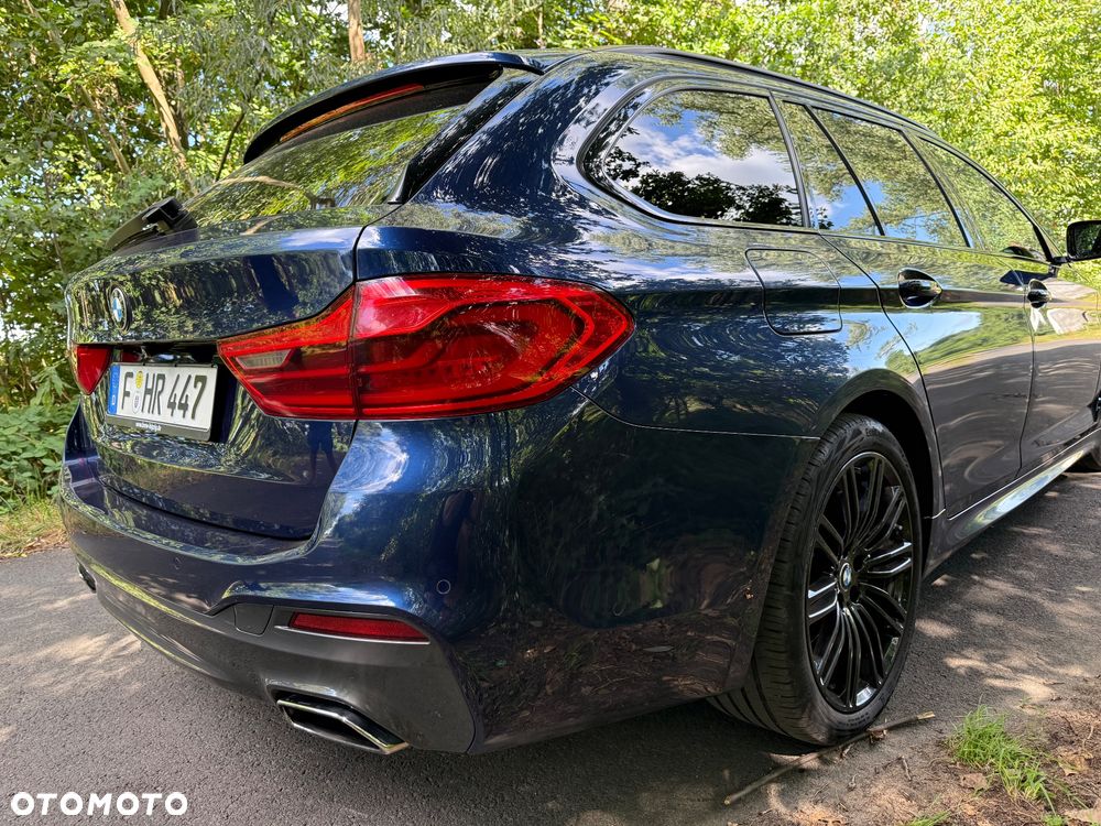 BMW Seria 5 520d xDrive mHEV M Sport sport - 7