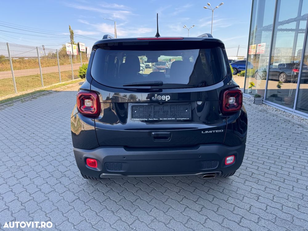Jeep Renegade 1.3 Turbo 4x2 DDCT6 Limited - 5