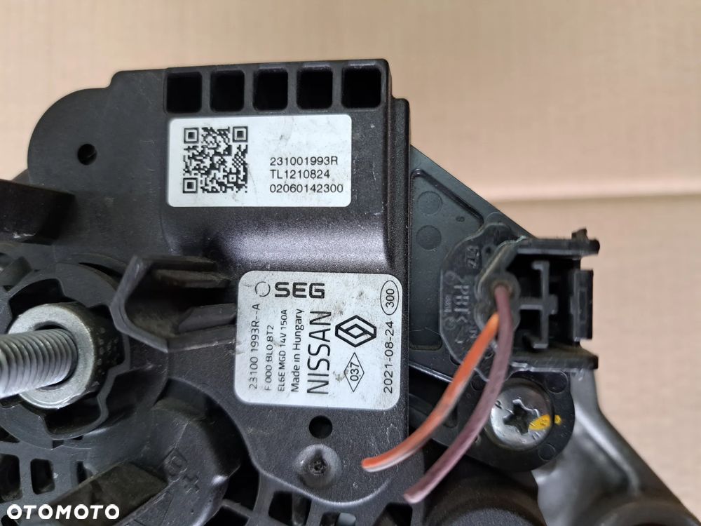 Renault Megane IV 1.3 tce alternator 23100-1993R Qashqai j12 Duster II Clio V - 3