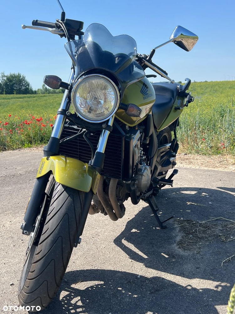 Honda CBF - 5