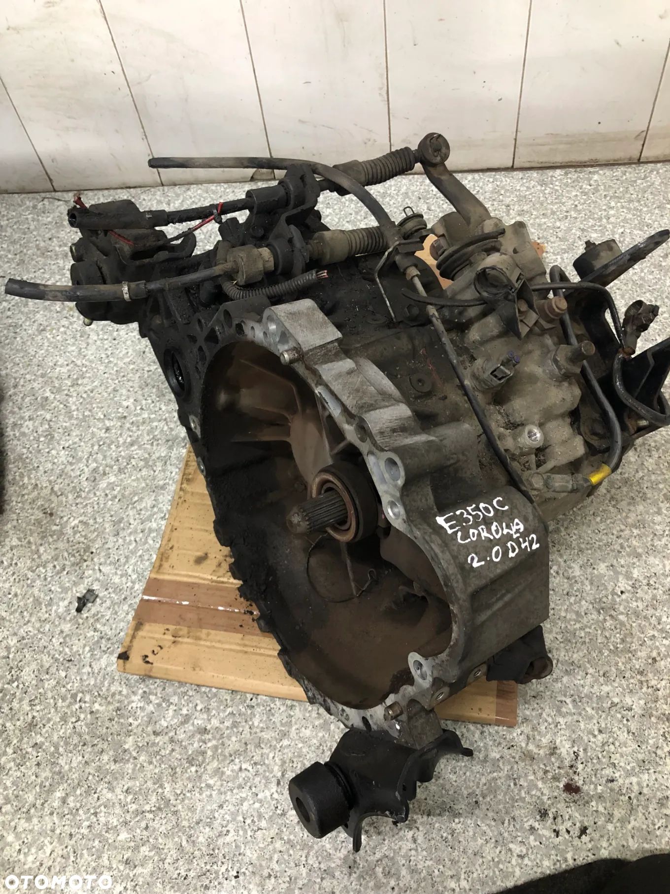 Skrzynia Biegów Toyota Corolla 2.0 D4D E350C - 1