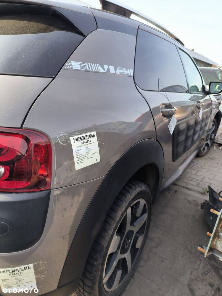 ĆWIARTKA BŁOTNIK PRAWY TYŁ CITROEN C4 CACTUS KDQB - 5