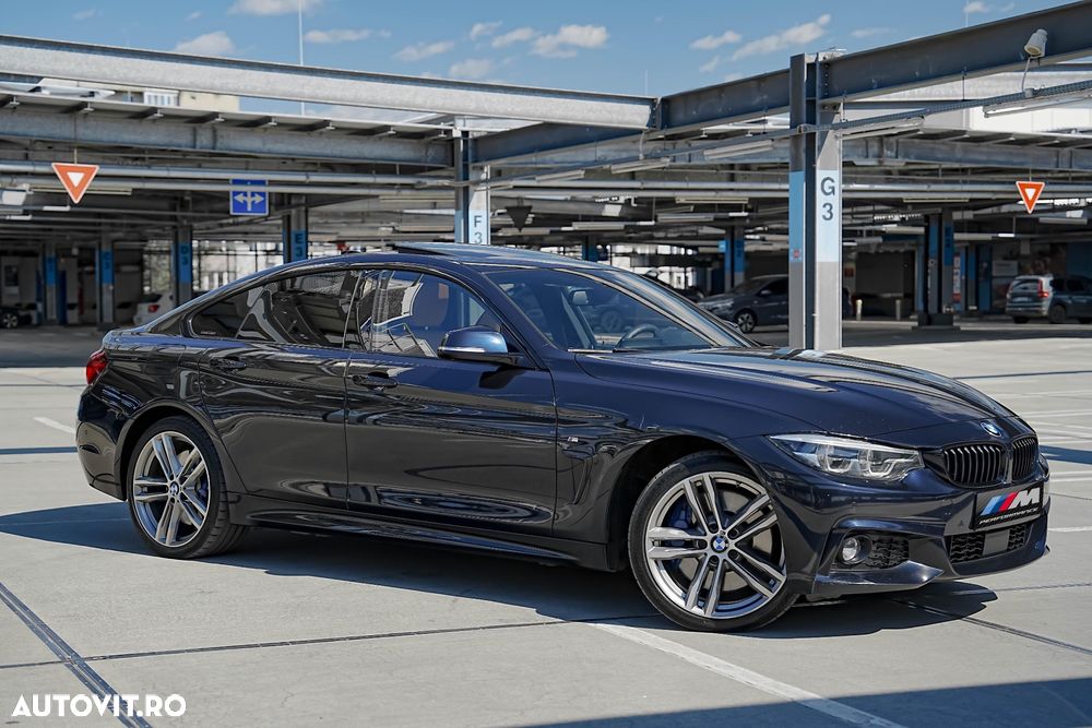 BMW Seria 4 430d xDrive Aut. M Sport - 12