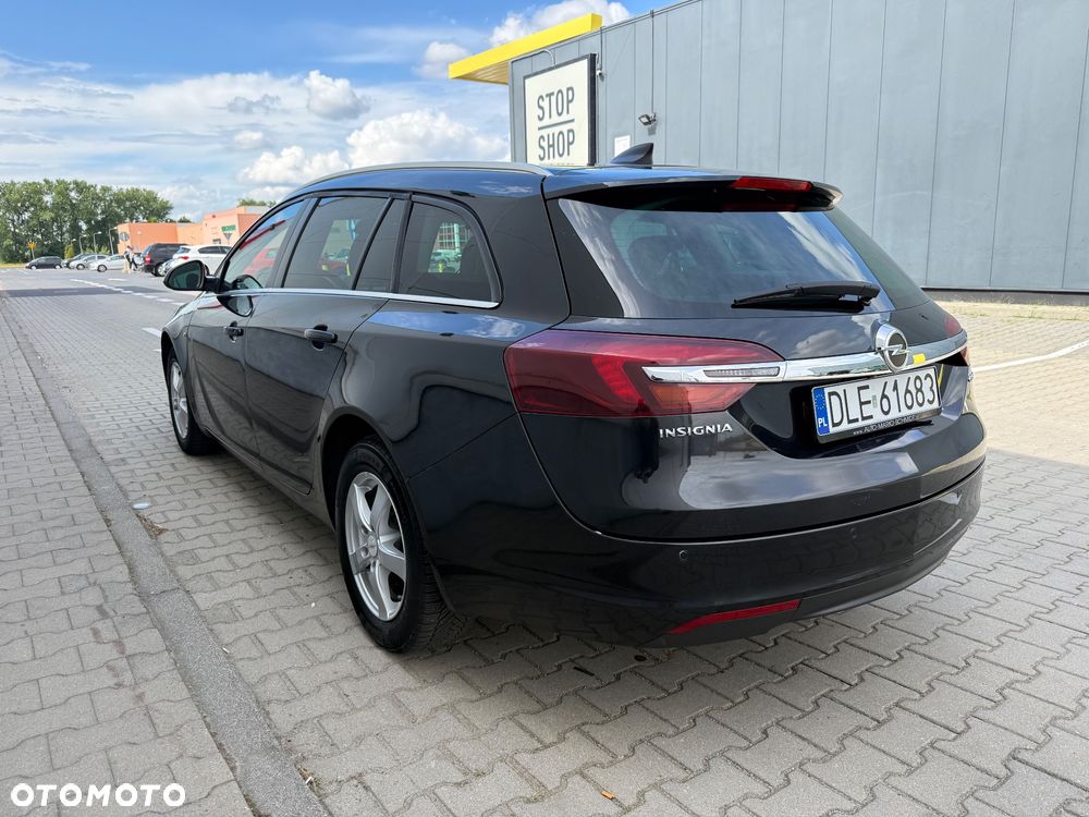 Opel Insignia 1.4 Turbo Sports Tourer ecoFLEXStart/Stop Business Edition - 4