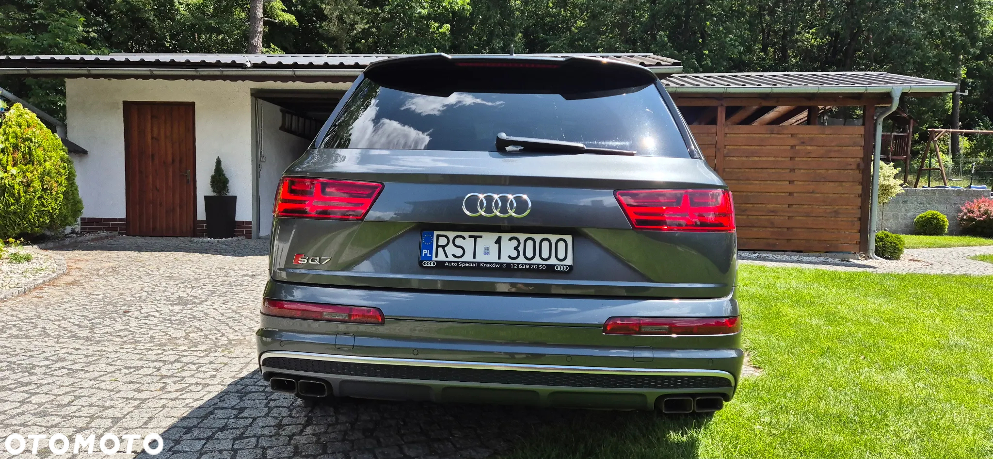 Audi SQ7 4.0 TDI Quattro Tiptronic - 4