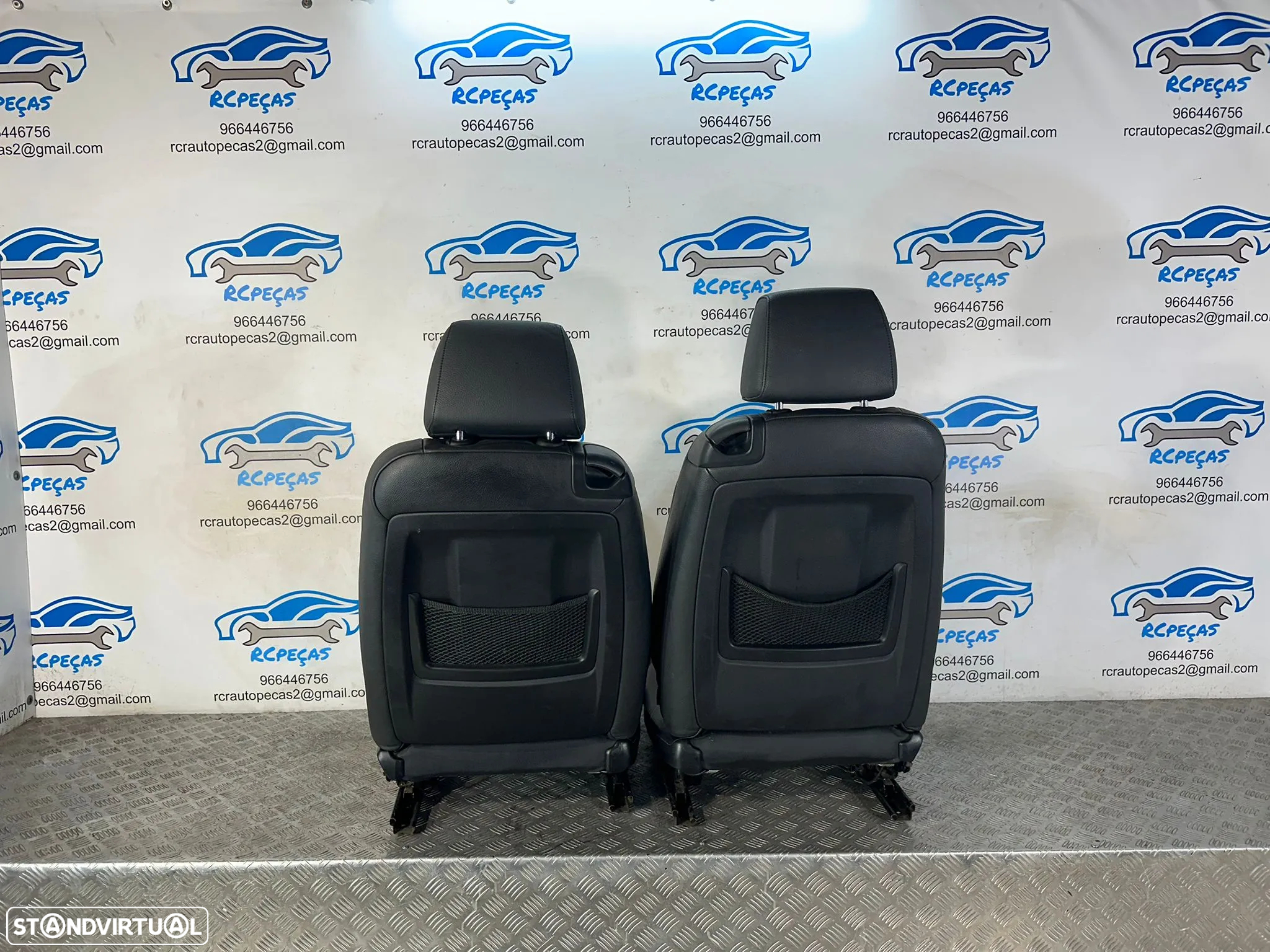 Conjunto Bancos Pele Eletricos Frente Frontal BMW Serie 3 Coupe e92 2006 - 2012 - 6
