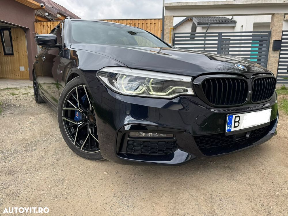 BMW Seria 5 540d xDrive Aut. - 25