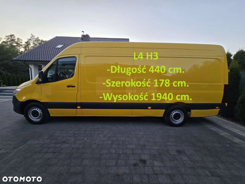 Mercedes-Benz Sprinter 314 CDI L4H3 - 1