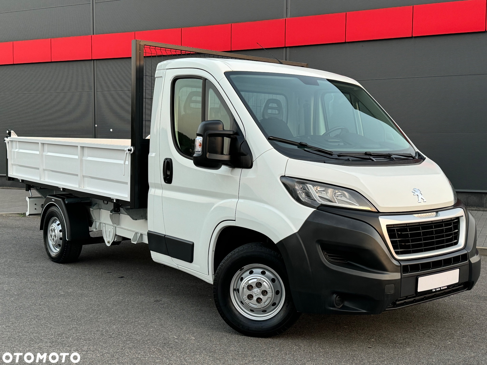 Peugeot Boxer Wywrotka - 2
