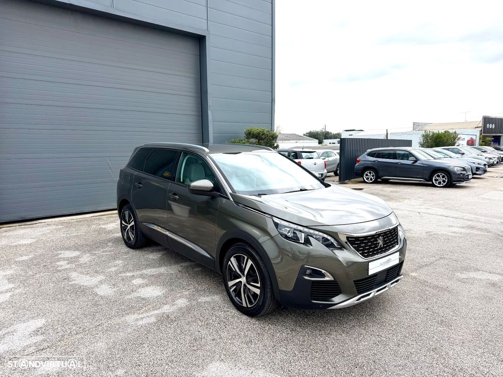 Peugeot 5008 BlueHDI 130 EAT8 Allure Pack - 2