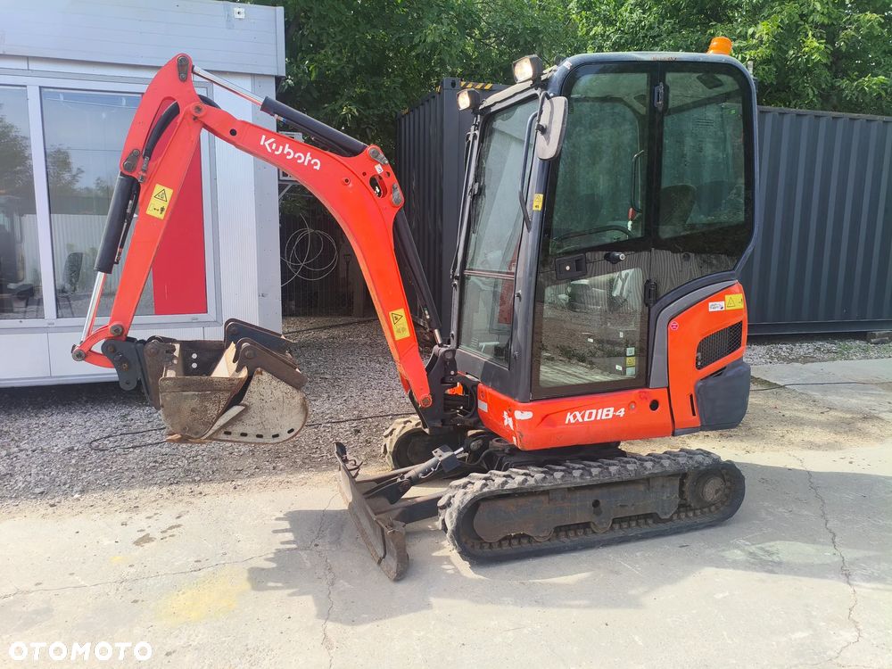Kubota Kx 18-4 - 1