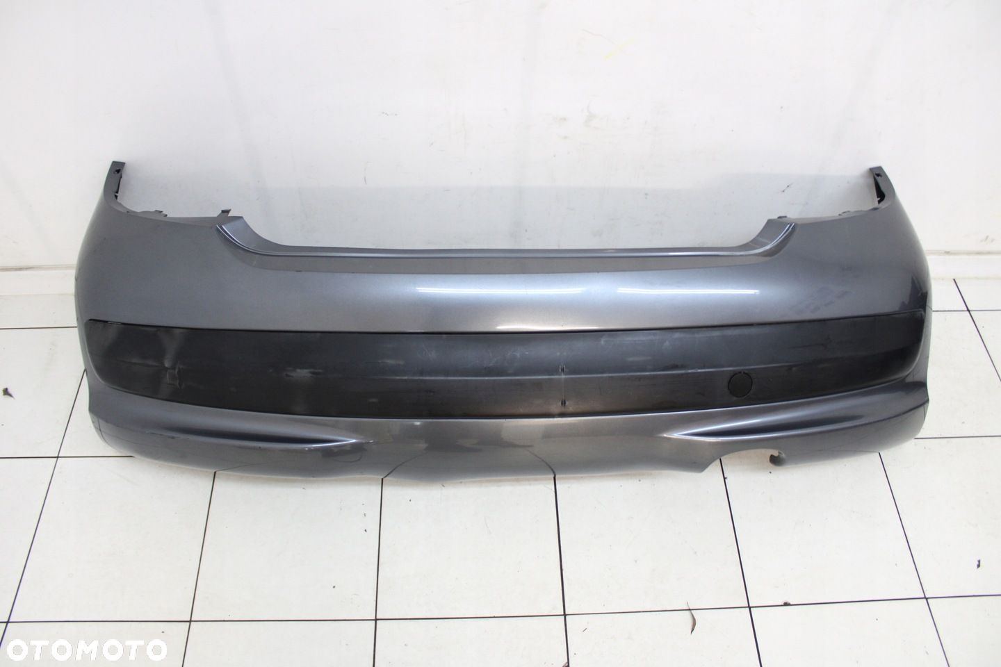 PEUGEOT 207 CC CABRIO 07R- ZDERZAK TYŁ TYLNY KTH KTHC - 1