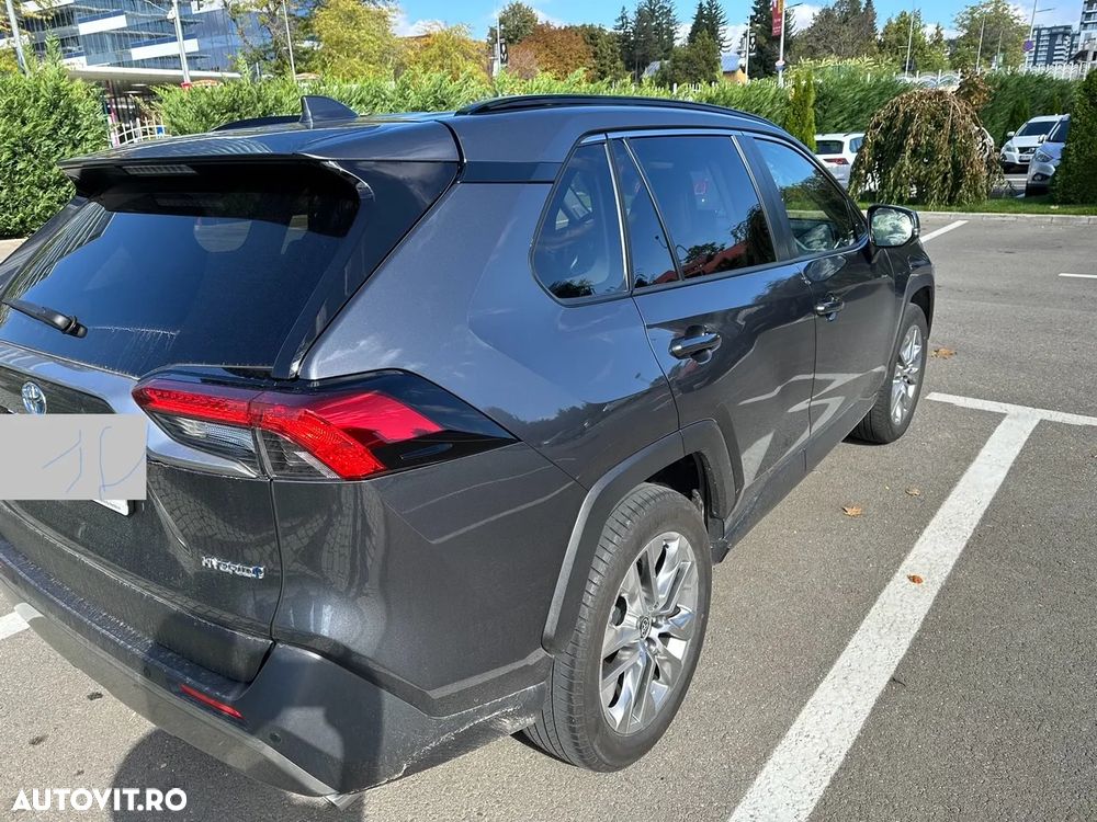 Toyota RAV4 2.5 Hybrid VVT-iE 4x4 Luxury Premium - 7