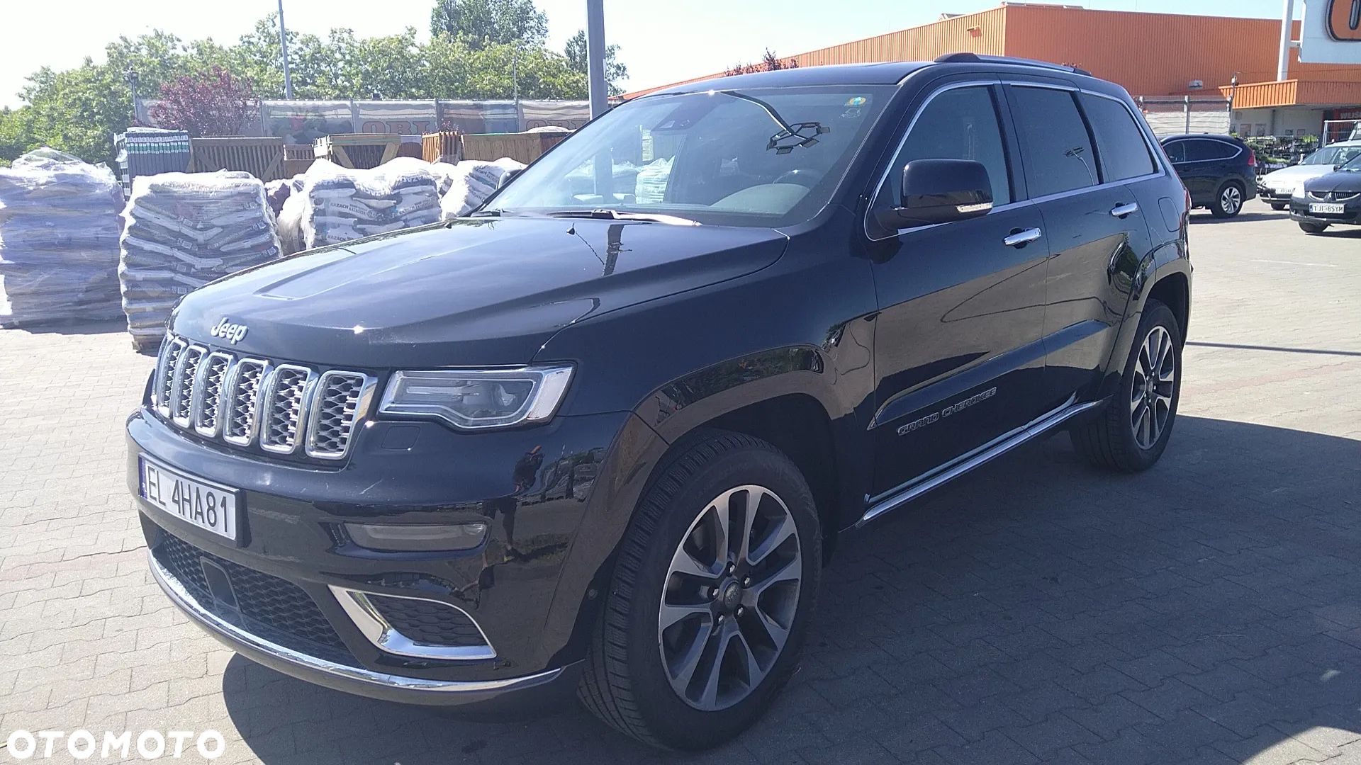 Jeep Grand Cherokee 3.0 CRD Overland Summit EU6