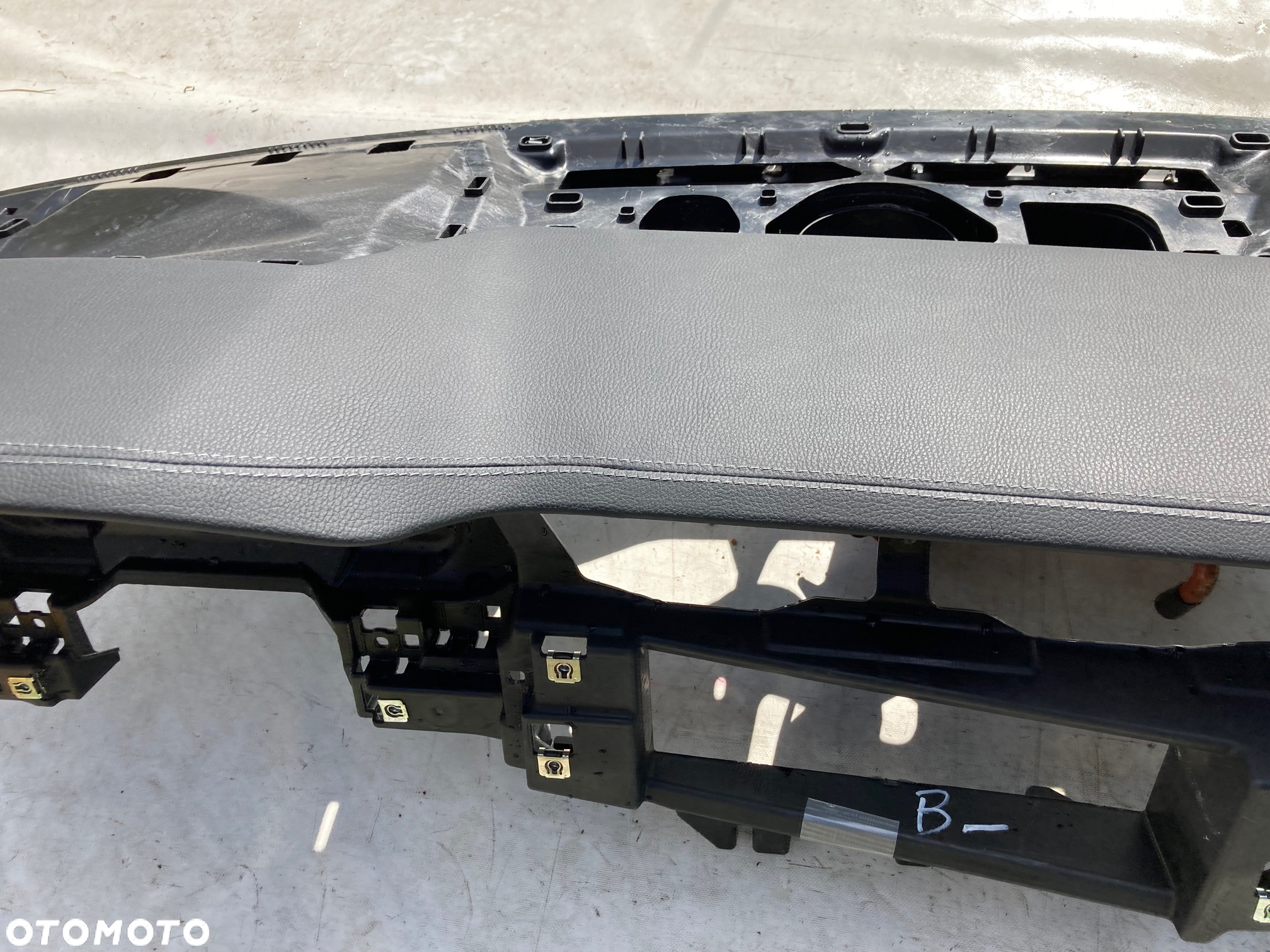 AUDI A6 S6 RS6 C8 4K1 A7 S7 RS7 DESKA KONSOLA KOKPIT PULPIT PÓŁKA PARAPET PODUSZKI AIRBAG PASY SKÓRA USA - 5