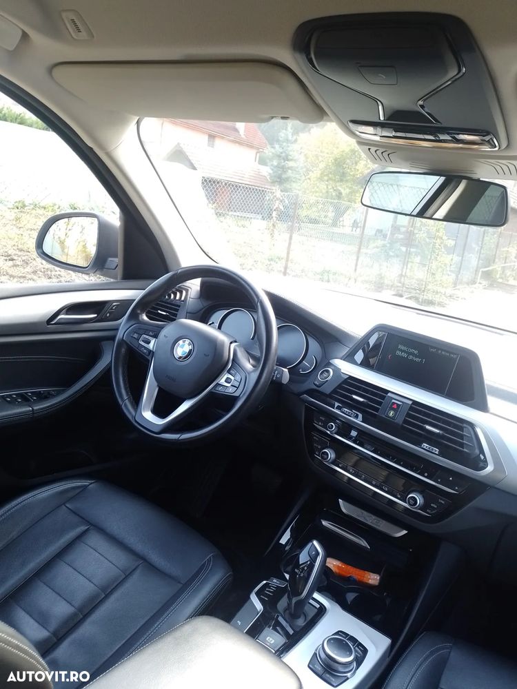 BMW X3 sDrive18d AT MHEV - 8