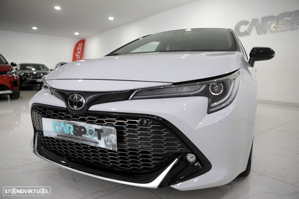 Toyota Corolla 2.0 Hybrid GR-Sport - 4