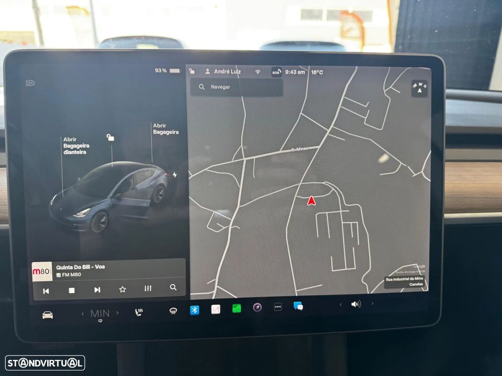 Tesla Model 3 Tração Traseira - 16