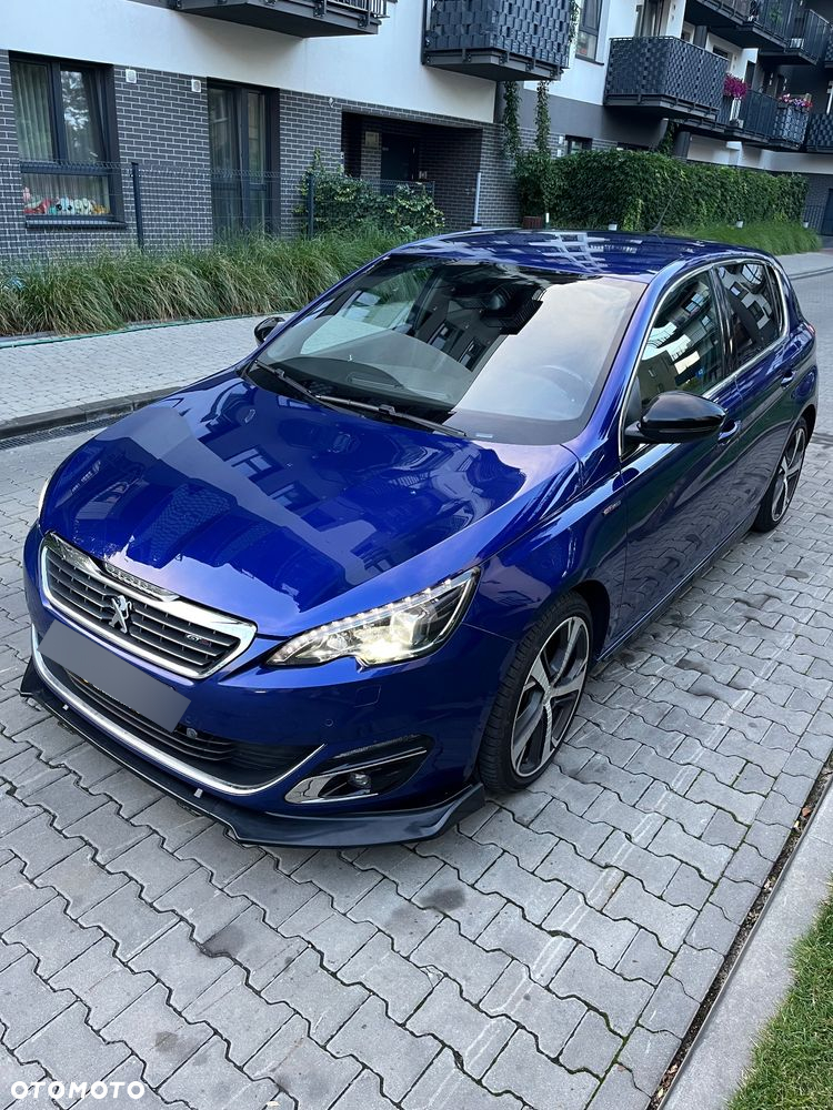 Peugeot 308 BlueHDi FAP 120 EAT6 Stop&Start GT-Line Edition - 3
