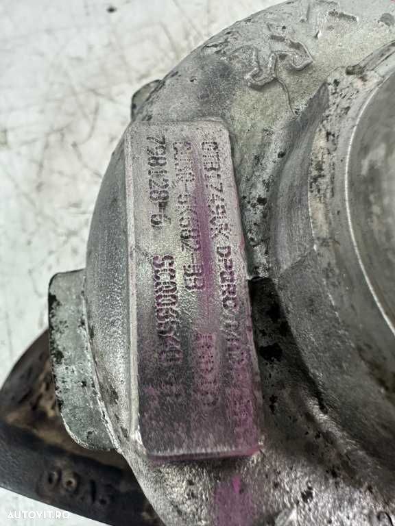 Turbina PEUGEOT BOXER 2.2 euro 5 cod piesa 7981831 - 5