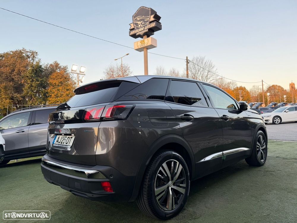 Peugeot 3008 1.6 Hybrid Allure e-EAT8 - 4
