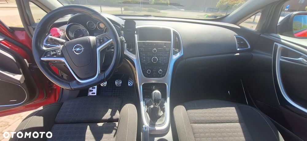 Opel Astra 1.6 T Sport - 10
