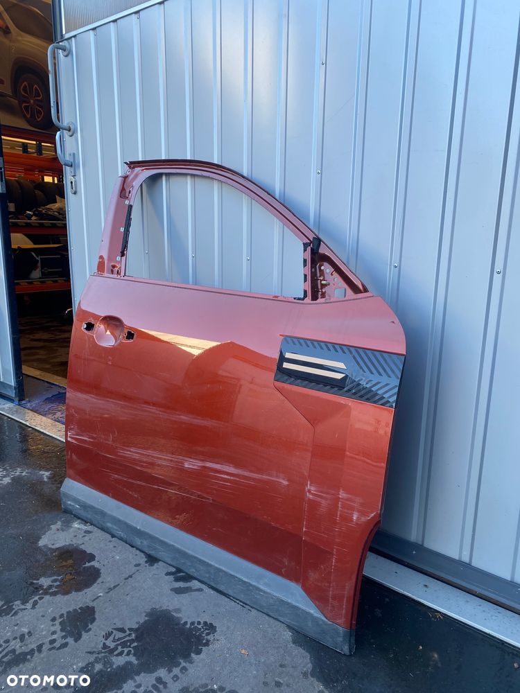 DACIA BIGSTER DRZWI PRZEDNIE PRAWE PRAWY PRZÓD + listwa listwy ozdobne drzwi  Wwa - 8