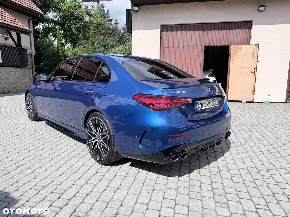 Mercedes-Benz Klasa C AMG 43 4Matic AMG Speedshift MCT9G - 4