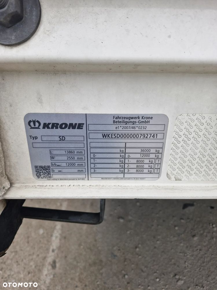 Krone MEGA SD - 11