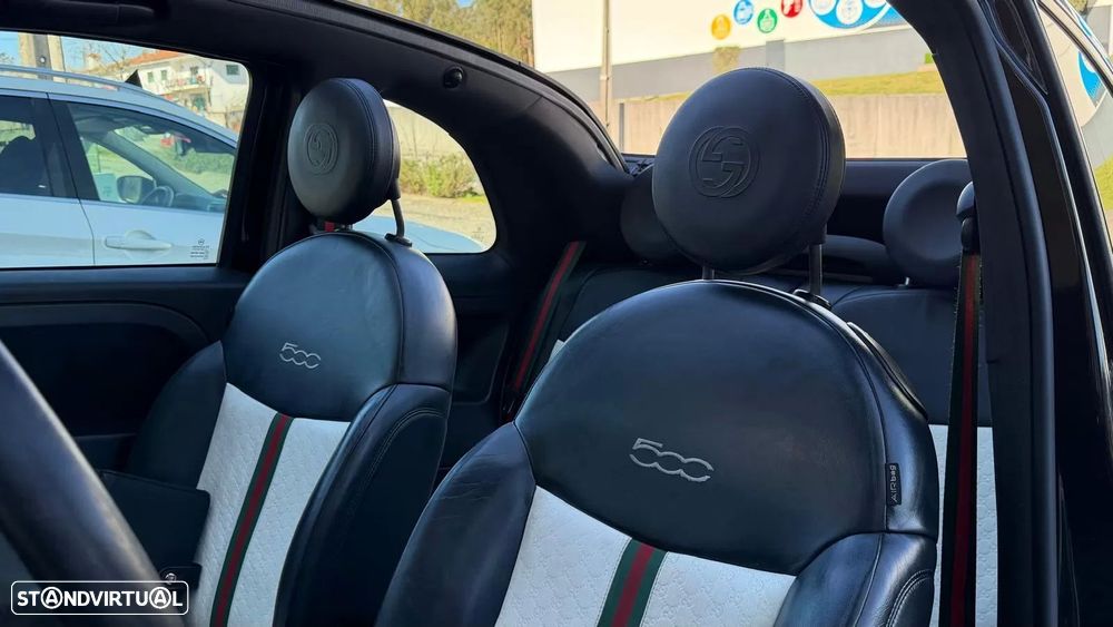 Fiat 500C 1.2 by Gucci - 22