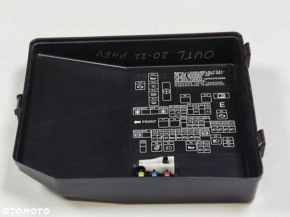 MITSUBISHI OUTLANDER PHEV 20-22r Pokrywa Skrzynki Bezpieczników - 5