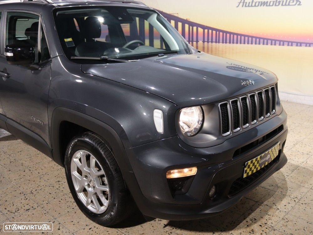 Jeep Renegade 1.5 TG e-Hybrid Limited DCT - 35