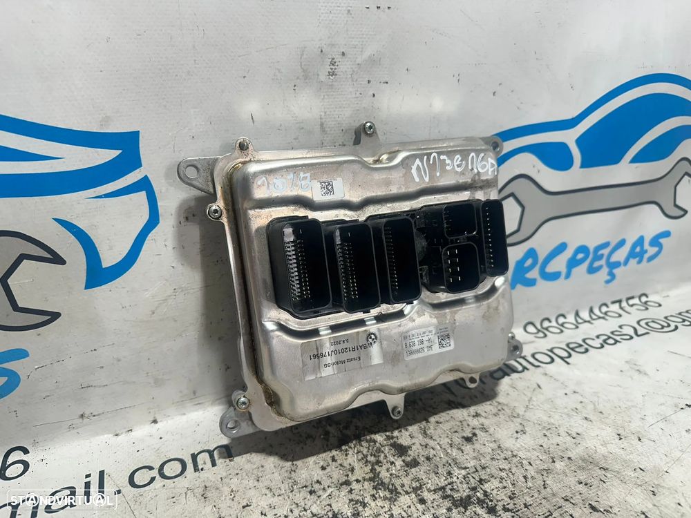 .Centralina ECU Motor Bosch BMW N13B16 8638198 0261S11037 - 3