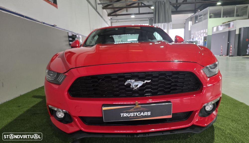 Ford Mustang 2.3i EcoBoost Aut. - 7