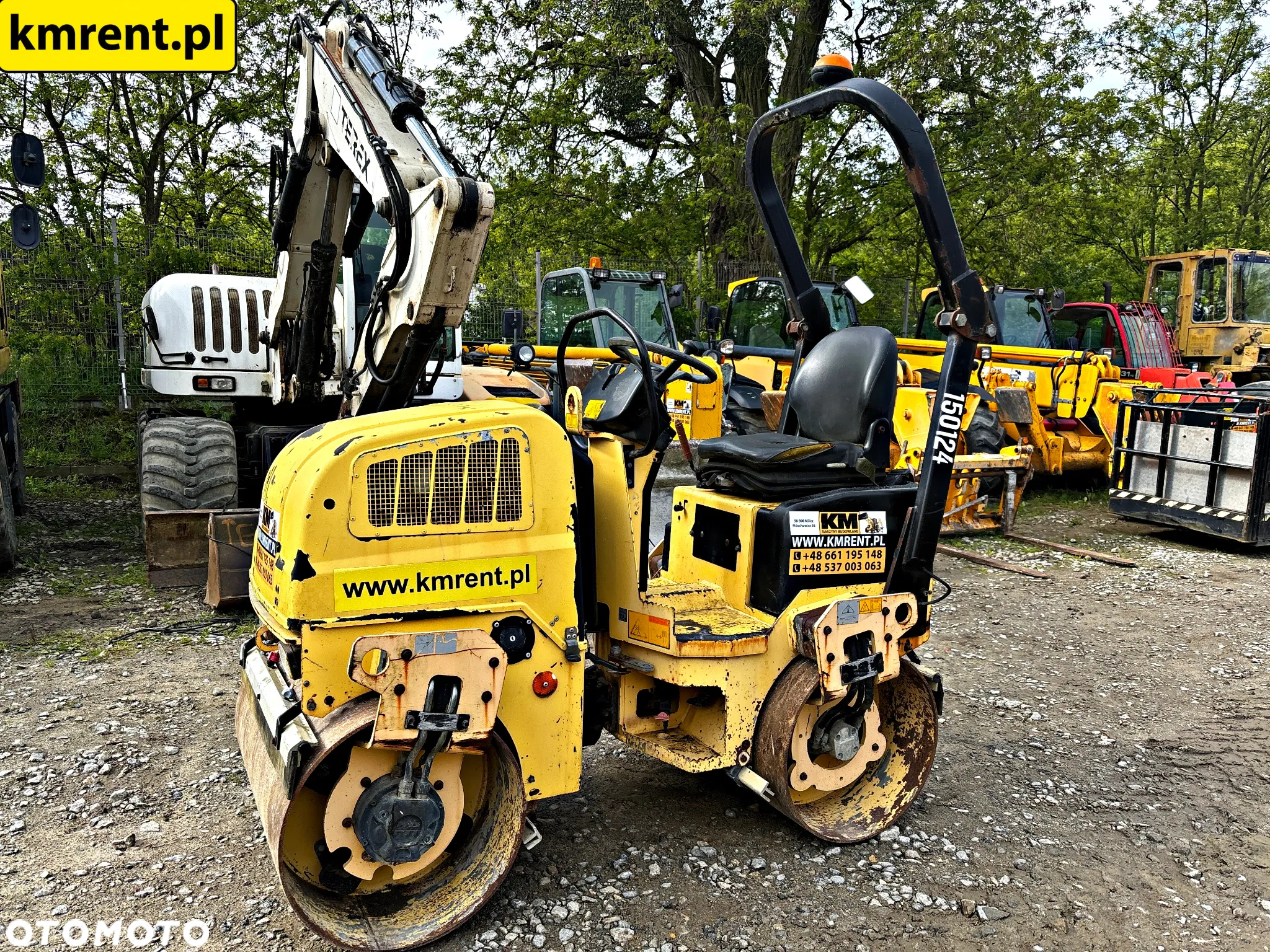 Dynapac CC100010 2007r. | BOMAG BW 80 100 HAMM HD8 - 3