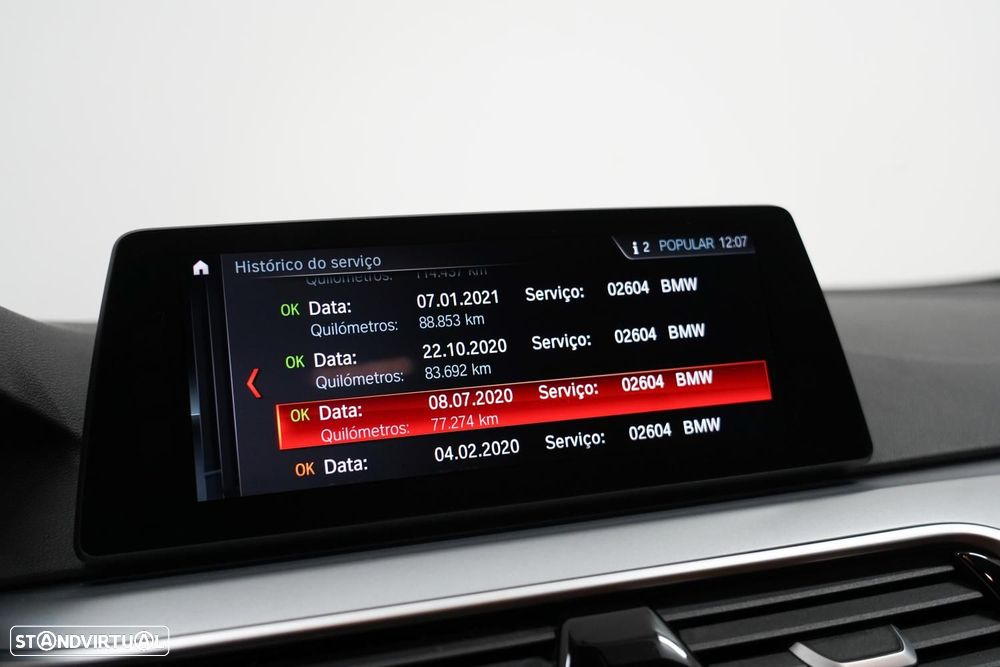 BMW 520 d Auto - 12